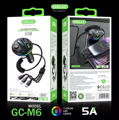 FM-трансмиттер Gerlax GCM6